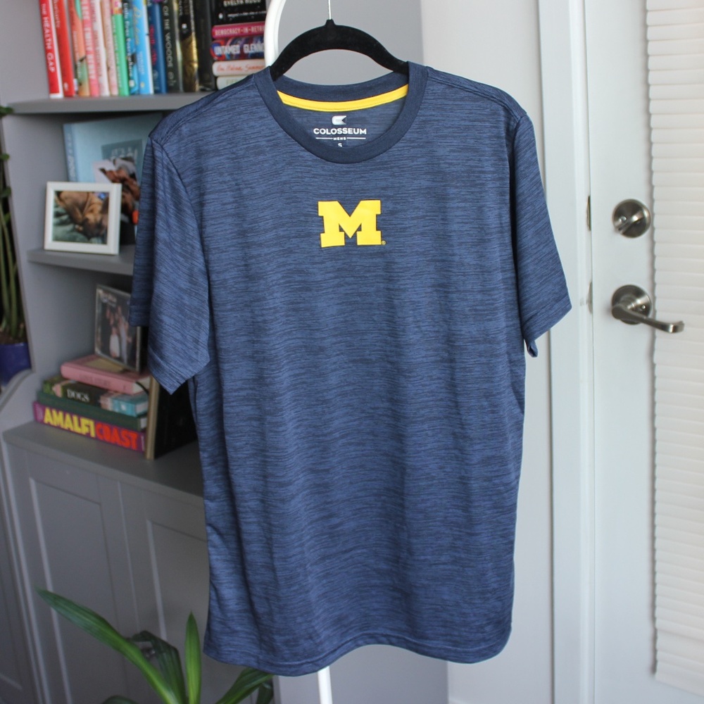 Men's Michigan Wolverines Positraction Graphic Tee | NWOT | SMALL